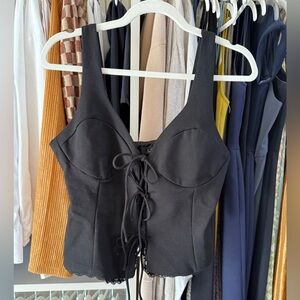 Front Tie Top